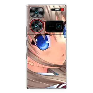 Чехол с персонажами АНИМЕ на ZTE Nubia Z60 Ultra (Аниме Шарлотта)