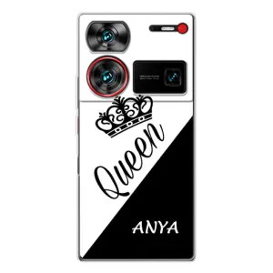 Именные Женские Чехлы для ZTE Nubia Z60 Ultra (ANYA)