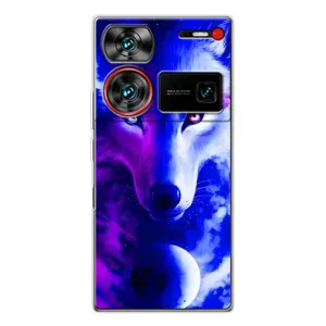 Чехол с Волком на ZTE Nubia Z60 Ultra (Арт-Волк)