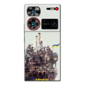 Чехлы на военную тематику для ZTE Nubia Z60 Ultra (Азовсталь)