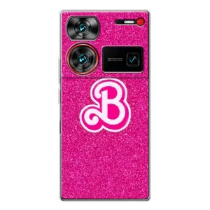 Силиконовый Чехол Барби Фильм на ZTE Nubia Z60 Ultra (B-barbie)