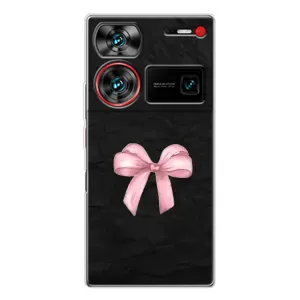 Чехол банты для ZTE Nubia Z60 Ultra (Бантик)