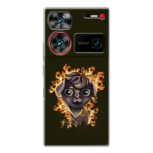 Чехлы на военную тематику для ZTE Nubia Z60 Ultra (Бавовна мем)