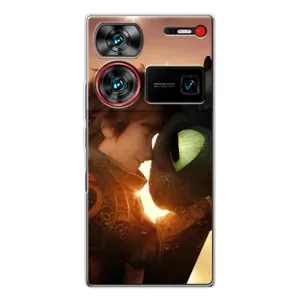 Чехол дракон Беззубик для ZTE Nubia Z60 Ultra (Беззубик и Иккинг)