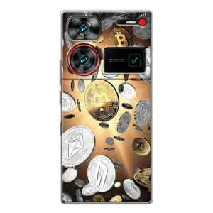 Чехол (Дорого -богато) на ZTE Nubia Z60 Ultra (Биток)