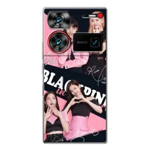 Чехлы с картинкой для ZTE Nubia Z60 Ultra (BLACKPINK)