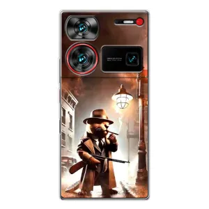 Чохол з мемами траралело тралала для ZTE Nubia Z60 Ultra (Бобріто бандіто)