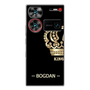 Именные Чехлы для ZTE Nubia Z60 Ultra (BOGDAN)