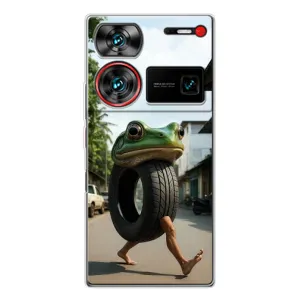 Чохол з мемами траралело тралала для ZTE Nubia Z60 Ultra (Бонека амбалабу)