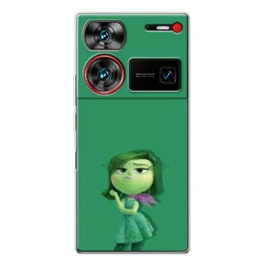 Чехол Головоломка для ZTE Nubia Z60 Ultra - (AlphaPrint) (Брезгливость)