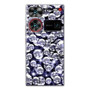 Чехол (Дорого -богато) на ZTE Nubia Z60 Ultra (Бриллианты)