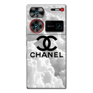 Чехол с Брендами одежды на Нубия З60 Ультра (CHANEL)