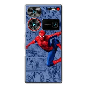 Силиконовый Чехол для ZTE Nubia Z60 Ultra (Человек Паук)