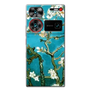 Чехол с принтом САКУРЫ на ZTE Nubia Z60 Ultra (Цветение Сакуры)