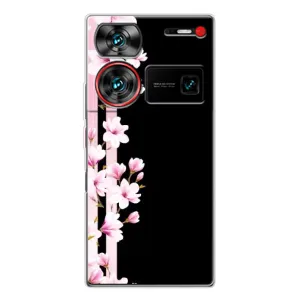 Чехлы с тематикой "ЦВЕТЫ" на ZTE Nubia Z60 Ultra (Цветочки)