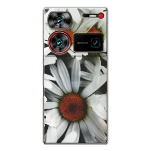 Чехол с ромашками на ZTE Nubia Z60 Ultra (Цветы Ромашки)