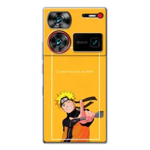 Чехлы с принтом Наруто на ZTE Nubia Z60 Ultra (Даттебаё)