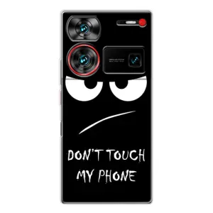 Чохол з прикольним текстом на ZTE Nubia Z60 Ultra (Dont)