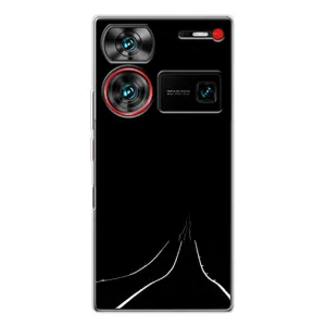 Чехол с картинками на черном фоне для ZTE Nubia Z60 Ultra (Дорога)