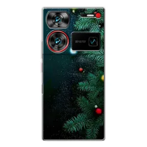 Чохол новорічна ялинка на ZTE Nubia Z60 Ultra (Ялинка)