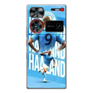 Чехлы с принтом для ZTE Nubia Z60 Ultra Футболист (Erling Haaland)