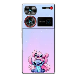 Чохол з малюнком Стіч для ZTE Nubia Z60 Ultra