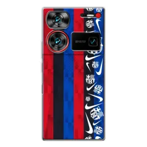 Чохол для ZTE Nubia Z60 Ultra (Барселона) (Фанат Барси)