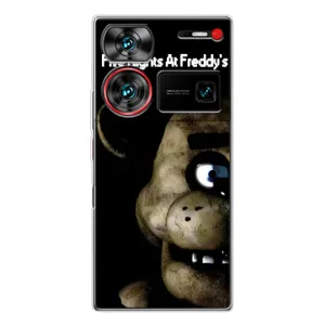 Чехлы Пять ночей с Фредди для Нубия З60 Ультра (Five Nights)
