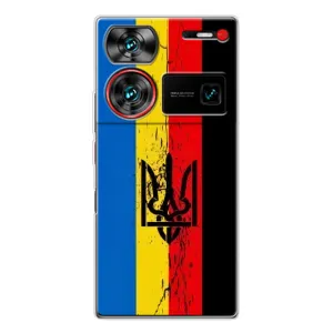Чохли УПА (Червоно-Чорний) на ZTE Nubia Z60 Ultra (Прапор УПА)