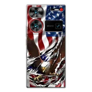 Чохол Прапор USA для ZTE Nubia Z60 Ultra (Прапор USA)