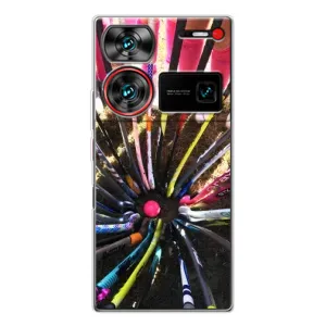 Чехлы с принтом Спортивная тематика для ZTE Nubia Z60 Ultra (Флорбол)