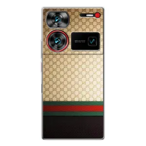 Чехлы Бренд GUCCI для ZTE Nubia Z60 Ultra (Фон Гуччи)