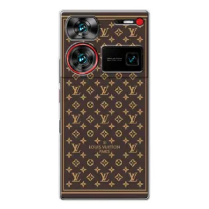 Силиконовый чехол для ZTE Nubia Z60 Ultra (ФОН Louis Vuitton Paris)
