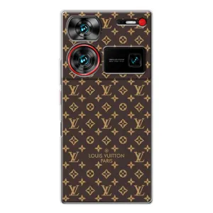 Чехол Стиль Louis Vuitton на ZTE Nubia Z60 Ultra (Фон Луи Виттон)