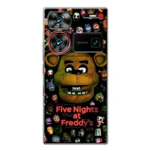 Чехлы Пять ночей с Фредди для Нубия З60 Ультра (Freddy)