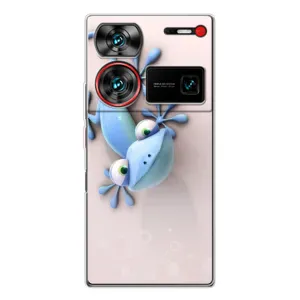 Чехлы с изображением разных животных для ZTE Nubia Z60 Ultra (Геккон)