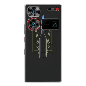 Чехол с картинкой (Патриотический ГЕРБ) на ZTE Nubia Z60 Ultra (Герб - Молотова)