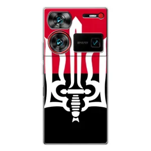 Чохли УПА (Червоно-Чорний) на ZTE Nubia Z60 Ultra (Герб України)