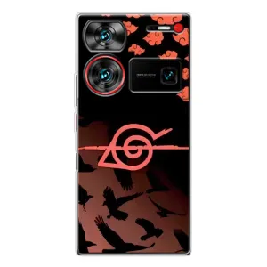 Чехлы с картинкой Итачи Учиха на ZTE Nubia Z60 Ultra (Глаз Итачи)