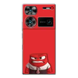 Чехол Головоломка для ZTE Nubia Z60 Ultra - (AlphaPrint) (Гнев)
