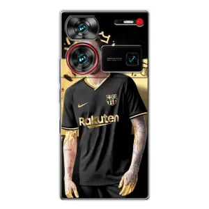 Силиконовый Чехол ZTE Nubia Z60 Ultra (Gold Neymar)
