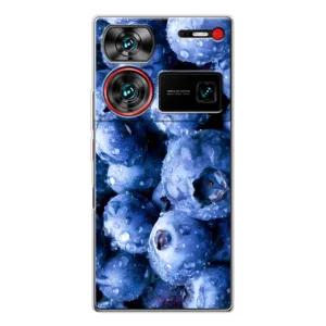 Чохол з зображенням смачної їжі для ZTE Nubia Z60 Ultra (Лохина)