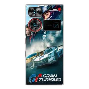 Чехол Gran Turismo / Гран Туризмо на Нубия З60 Ультра (Гонки)