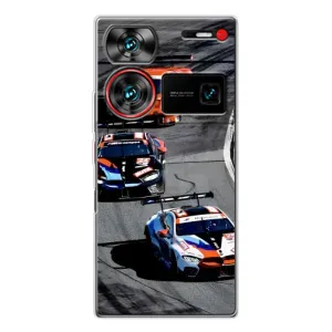 Чехол Gran Turismo / Гран Туризмо на Нубия З60 Ультра (Гонщики)