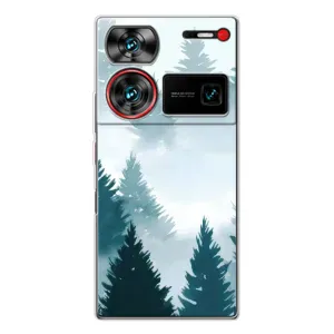 Летний Чехол на ZTE Nubia Z60 Ultra (Горный лес)