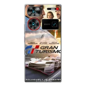 Чехол Gran Turismo / Гран Туризмо на Нубия З60 Ультра (Gran Turismo)