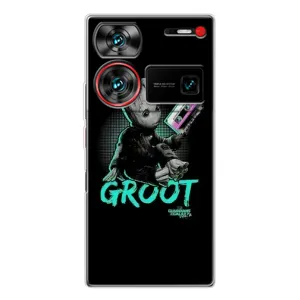 Чехол Супергерои Марвел на Нубия З60 Ультра (Groot)