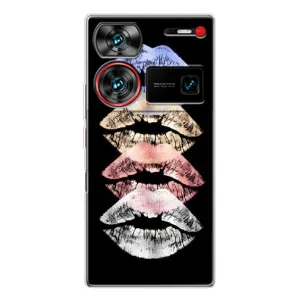 Чехол Стильные девушки на ZTE Nubia Z60 Ultra (Губы)