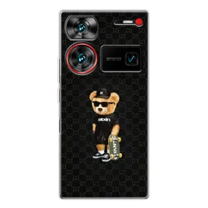 Чехлы Мишка Тедди для Нубия З60 Ультра (GUCCI Teddy)