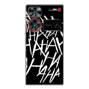 Чехлы с картинкой Джокера на ZTE Nubia Z60 Ultra (Хахаха)
